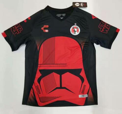 2019-20 Club Tijuana Alternativo Star Wars Home Soccer Jersey Shirt